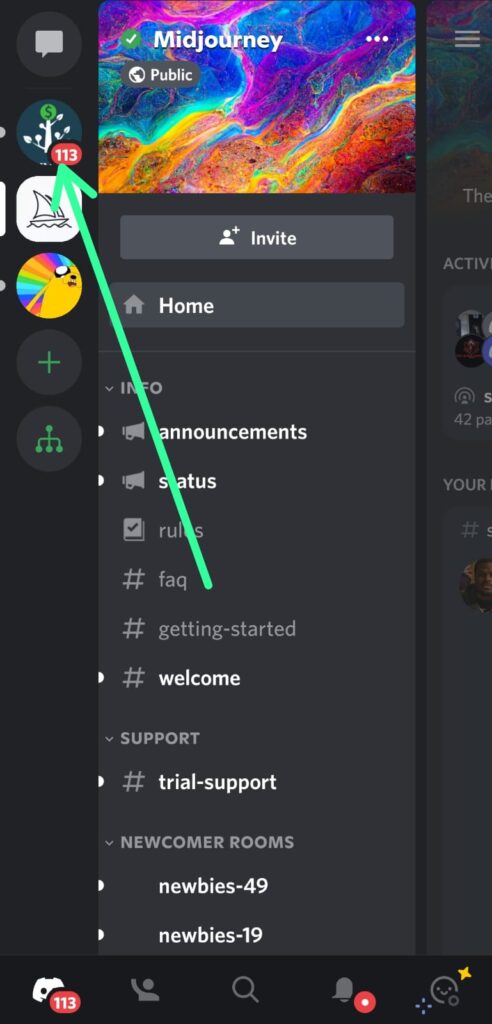 How to Leave Discord Sever on Mobile