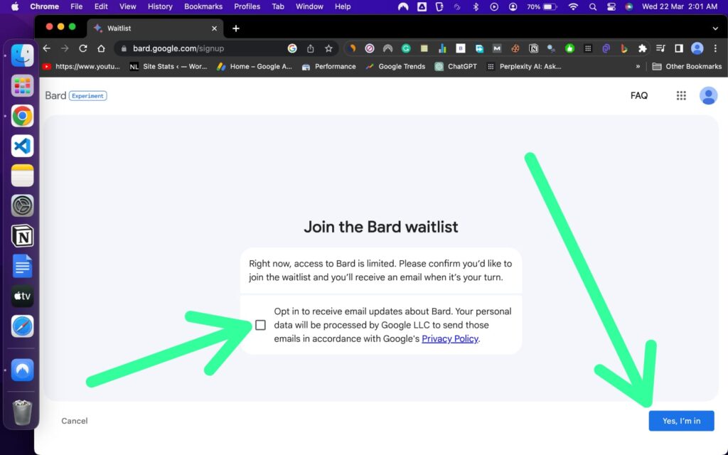 Bard isn’t currently supported in your country