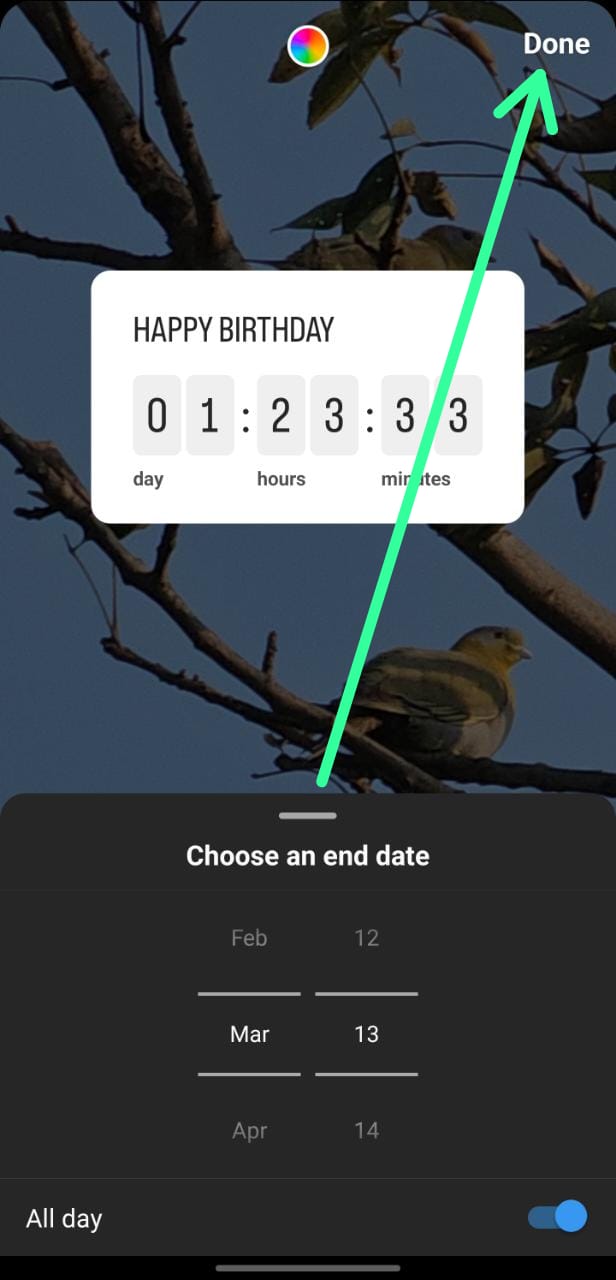 how-to-do-birthday-countdown-on-instagram-2023-nixloop