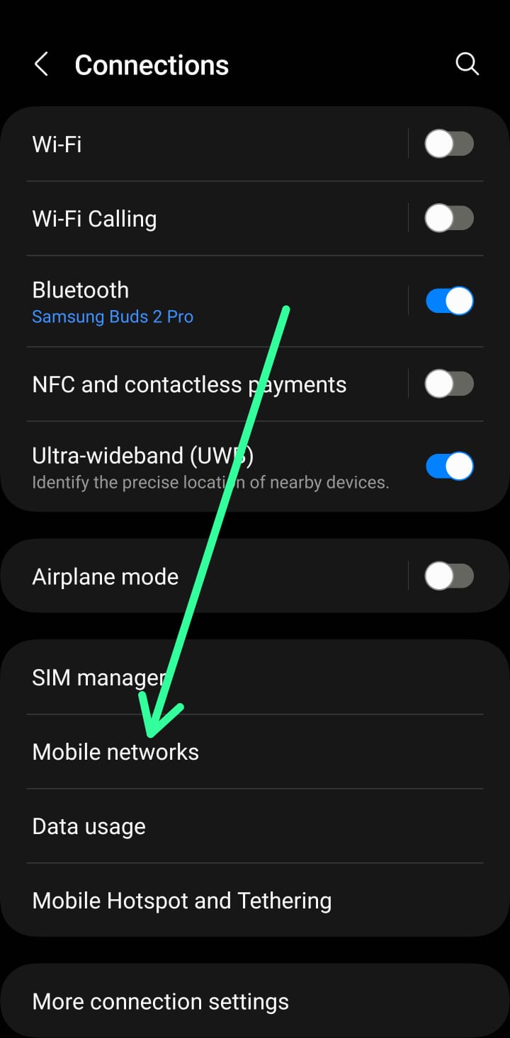 How to Turn on 5G on Your Samsung Galaxy S23 Ultra - NixLoop