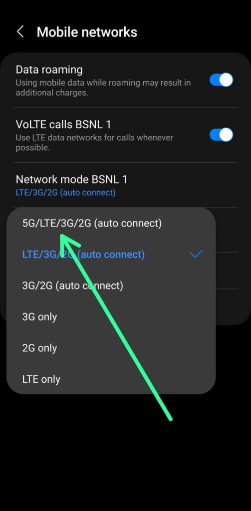 How to Turn on 5G on Your Samsung Galaxy S23 Ultra