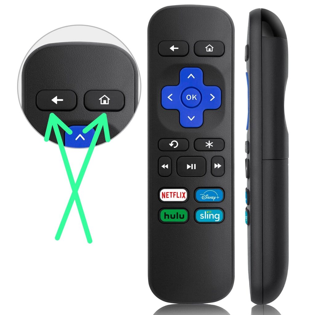 Pair Roku TV Remote without Pairing Button