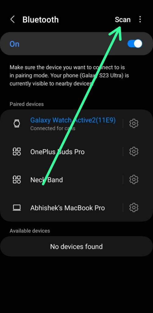 How to Put Galaxy Buds FE in Pairing Mode