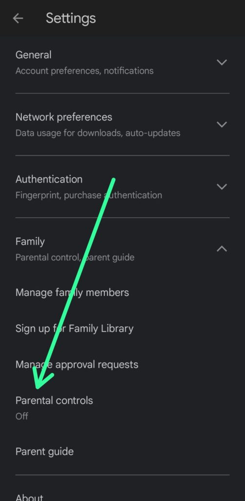Remove Parental Control On Play Store Without Password