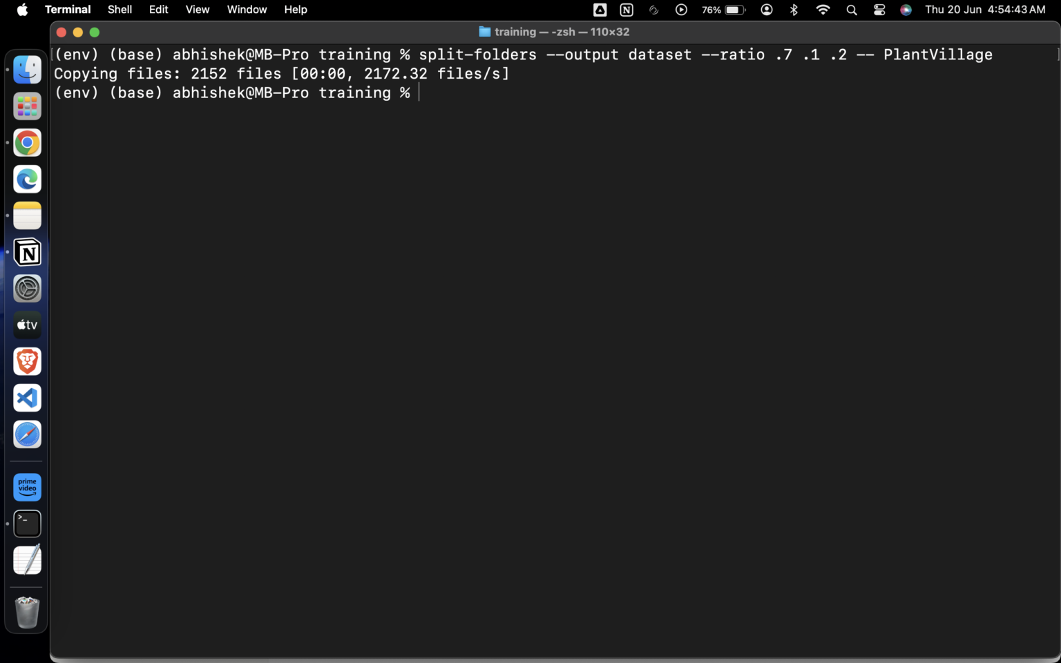 How to Split Image Data into Train/Val/Test Sets with Python's split ...