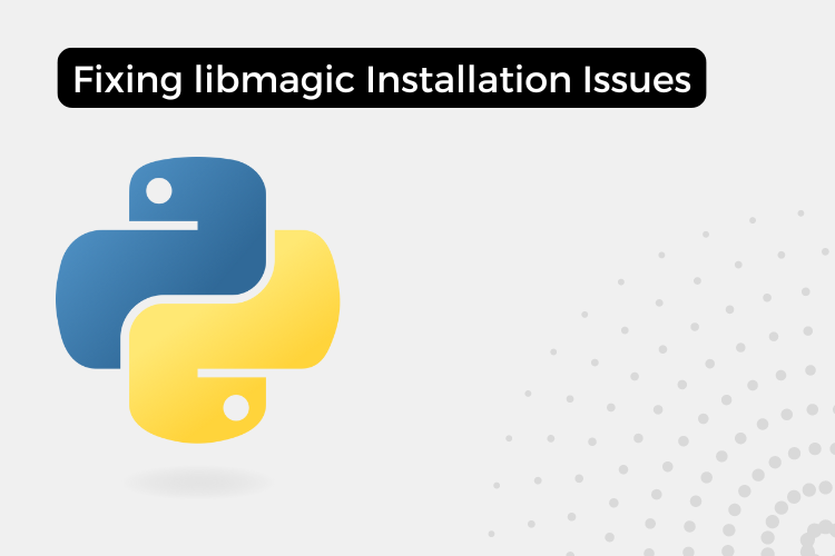 Fixing libmagic Installation Issues on Apple Silicon Macs for Python